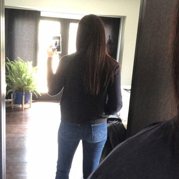 Lululemon 2 toned bomber jacket - Picture 6 of 7